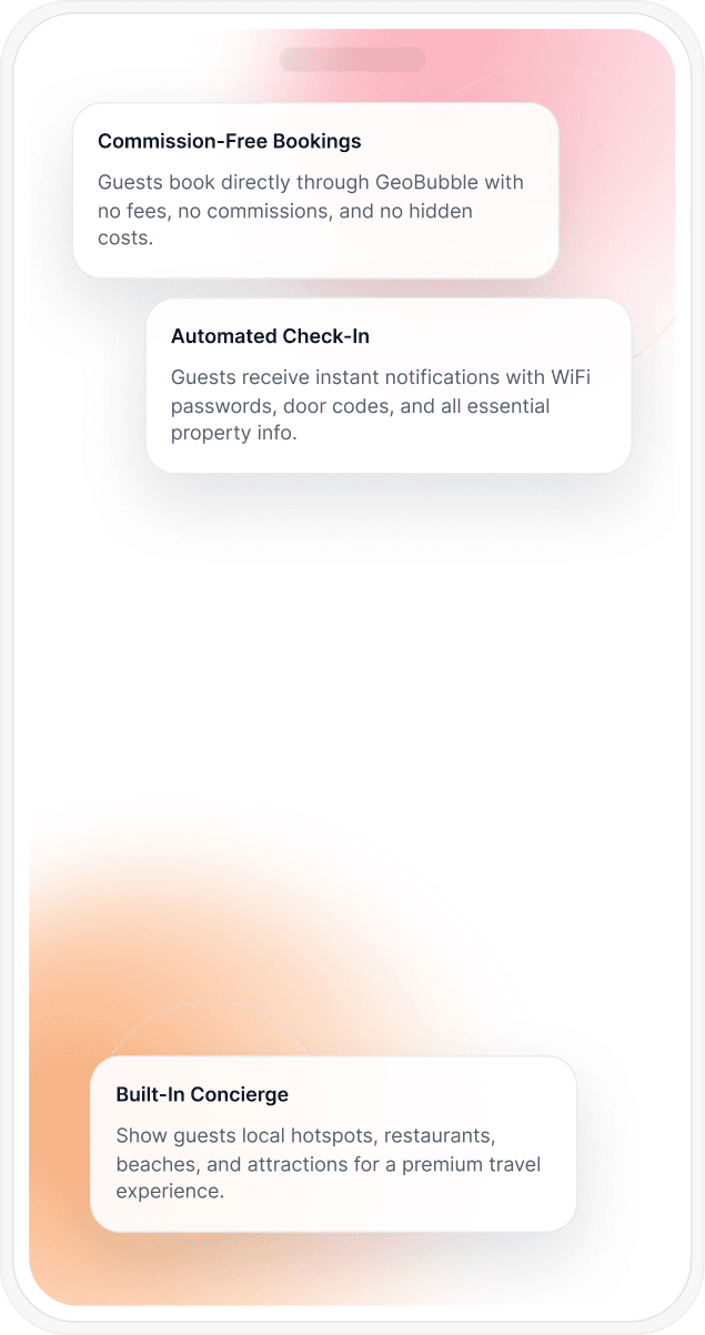 GeoBubble for Airbnb Hosts preview
